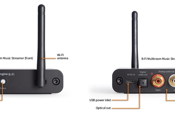 B Fi Multiroom Music Streamer