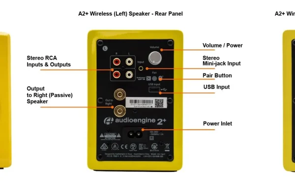 A2 Gen 3 Computer Speakers