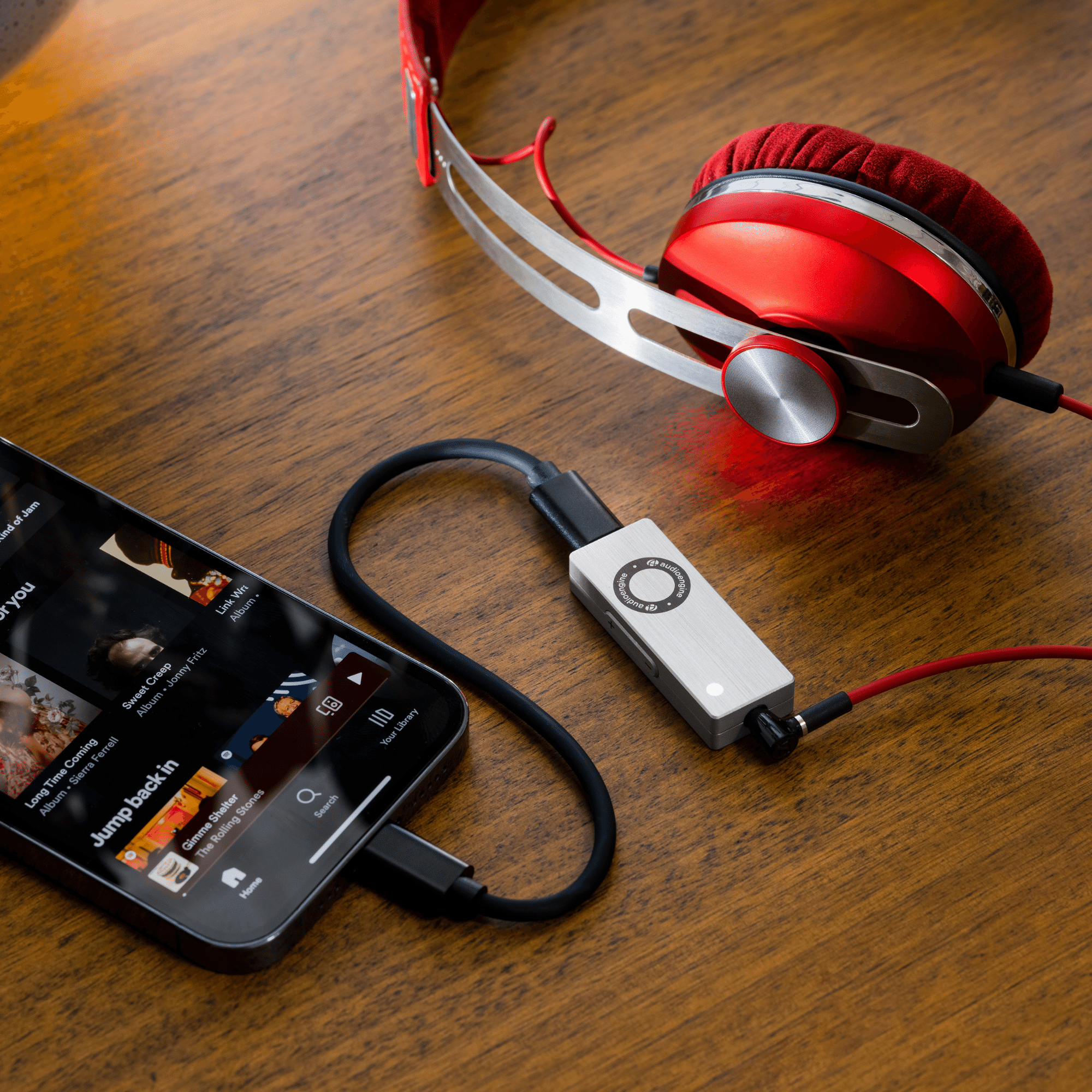 DAC3 Mobile Headphone Amplifier & DAC - Image 9