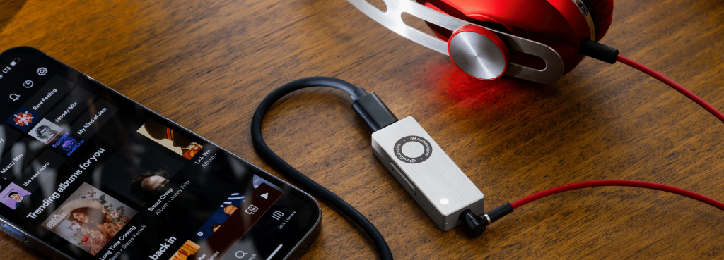 DAC3 Portable Headphone Amplifier & DAC Press Release