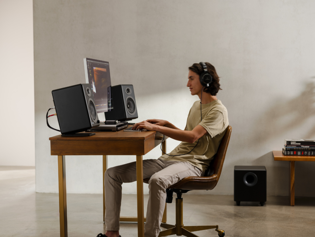 Studio Monitors or Home Music Systems: What’s Best for Home Use?