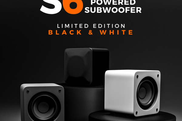 Audioengine Releases New Limited Edition S6 And S6w Subwoofer Finishes