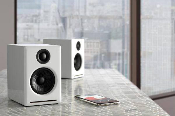 Audioengine A2 Wireless Speakers Excellent Stereo Sound