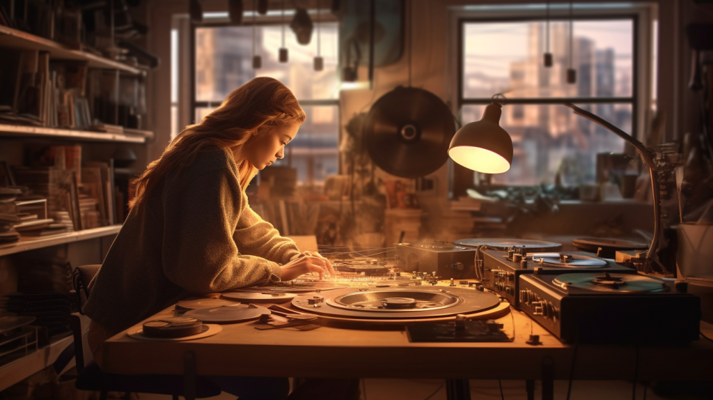 How Vinyl Records Are Made