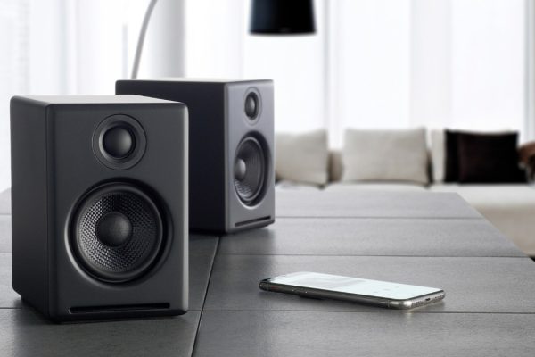 A2 Wireless Computer Speakers Press Release