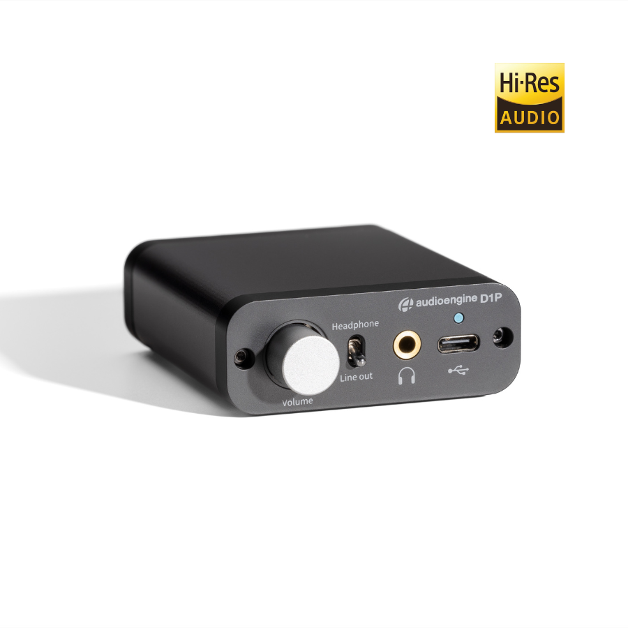 D1P 32 Bit Portable Headphone Amplifier & DAC  (Open Box) - Image 1