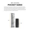 HXL Portable Balanced Headphone Amplifier and HiFi DAC (Open Box) - Thumbnail Image 5