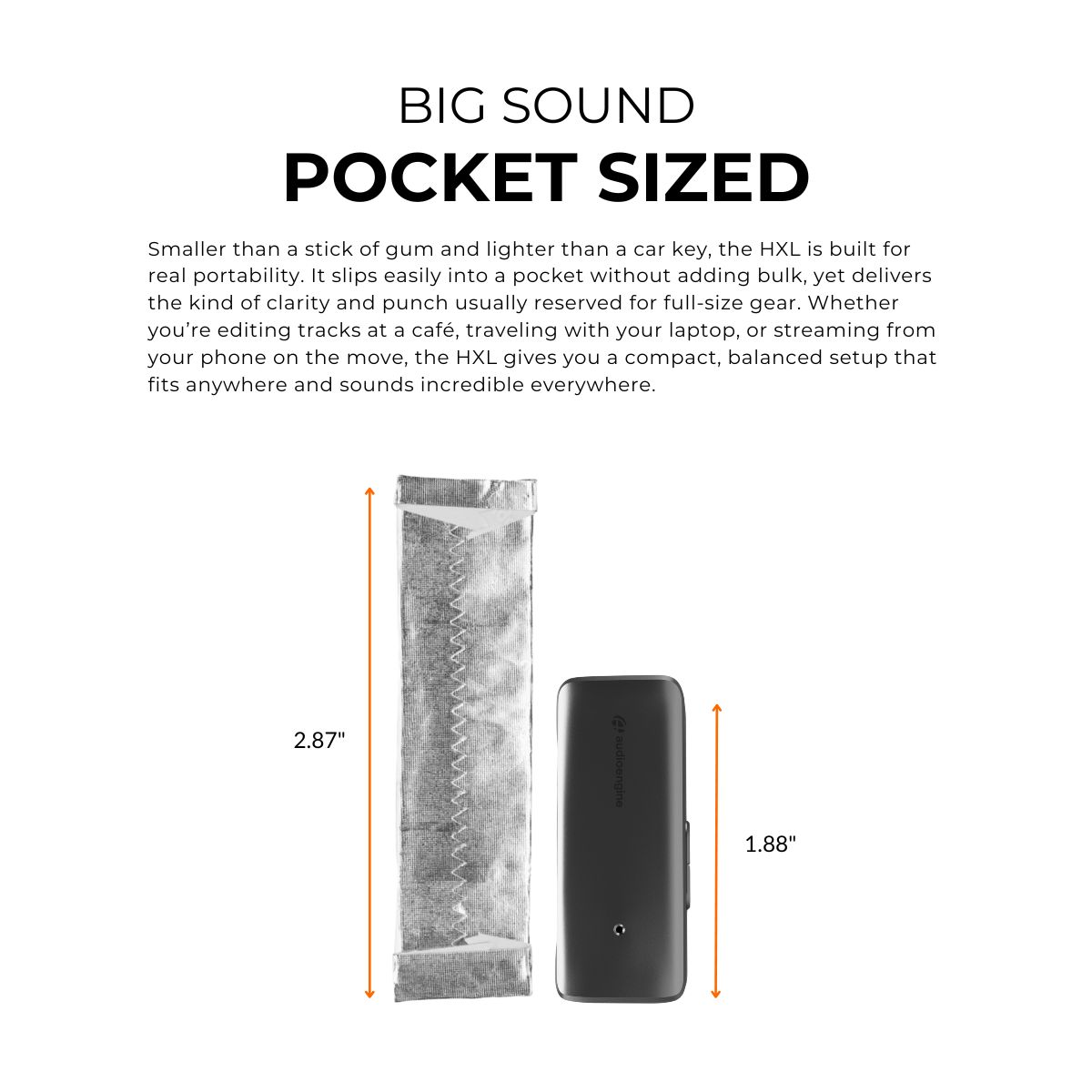 HXL Portable Balanced Headphone Amplifier and HiFi DAC (Open Box) - Image 5