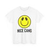 Funny Music Lover Tee - "Nice Cans" Unisex Heavy Cotton Shirt - Thumbnail Image 7