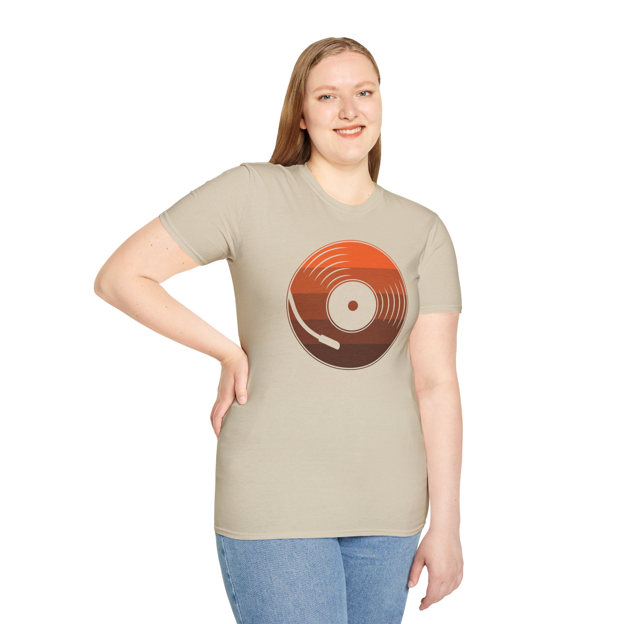 Retro Vinyl Record T-Shirt — Vintage Music Tee - Image 6