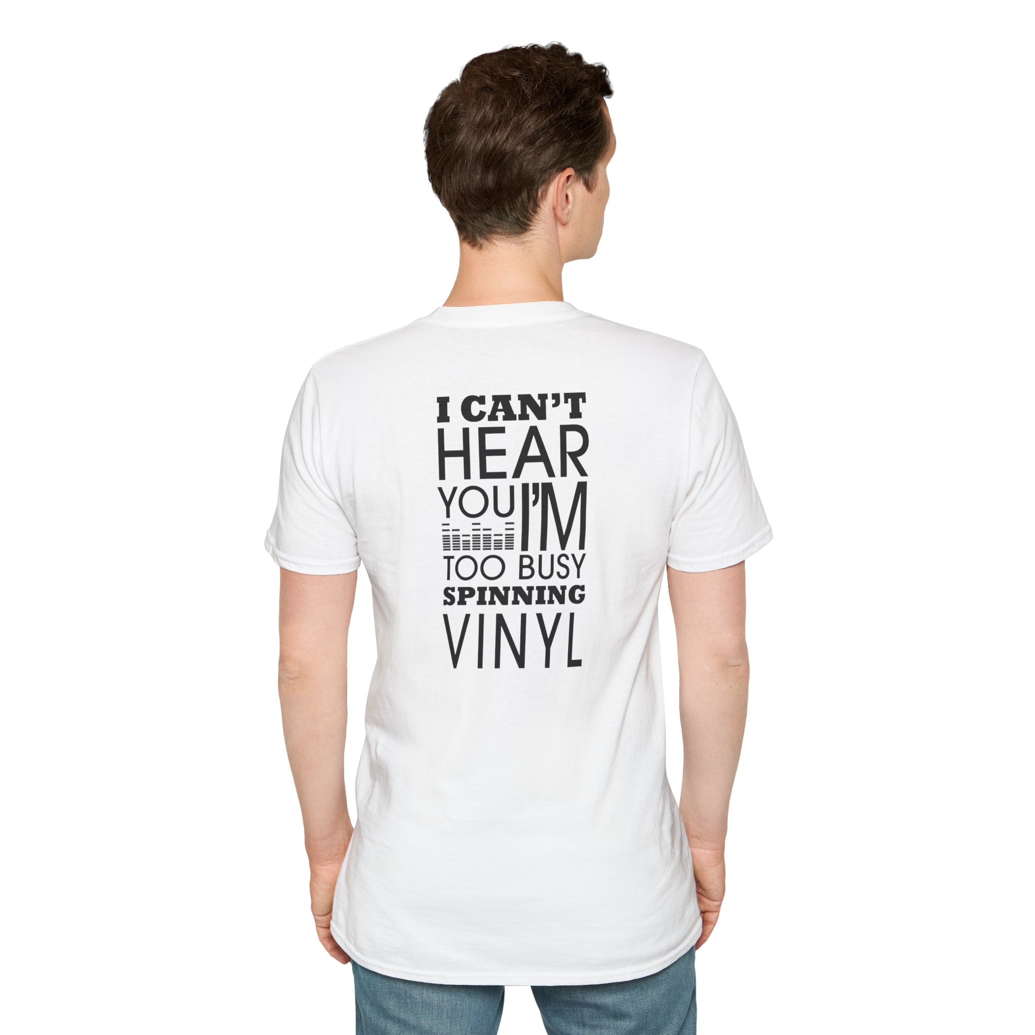 Vinyl Spinner T-Shirt - Unisex Music Lover Tee - Image 10