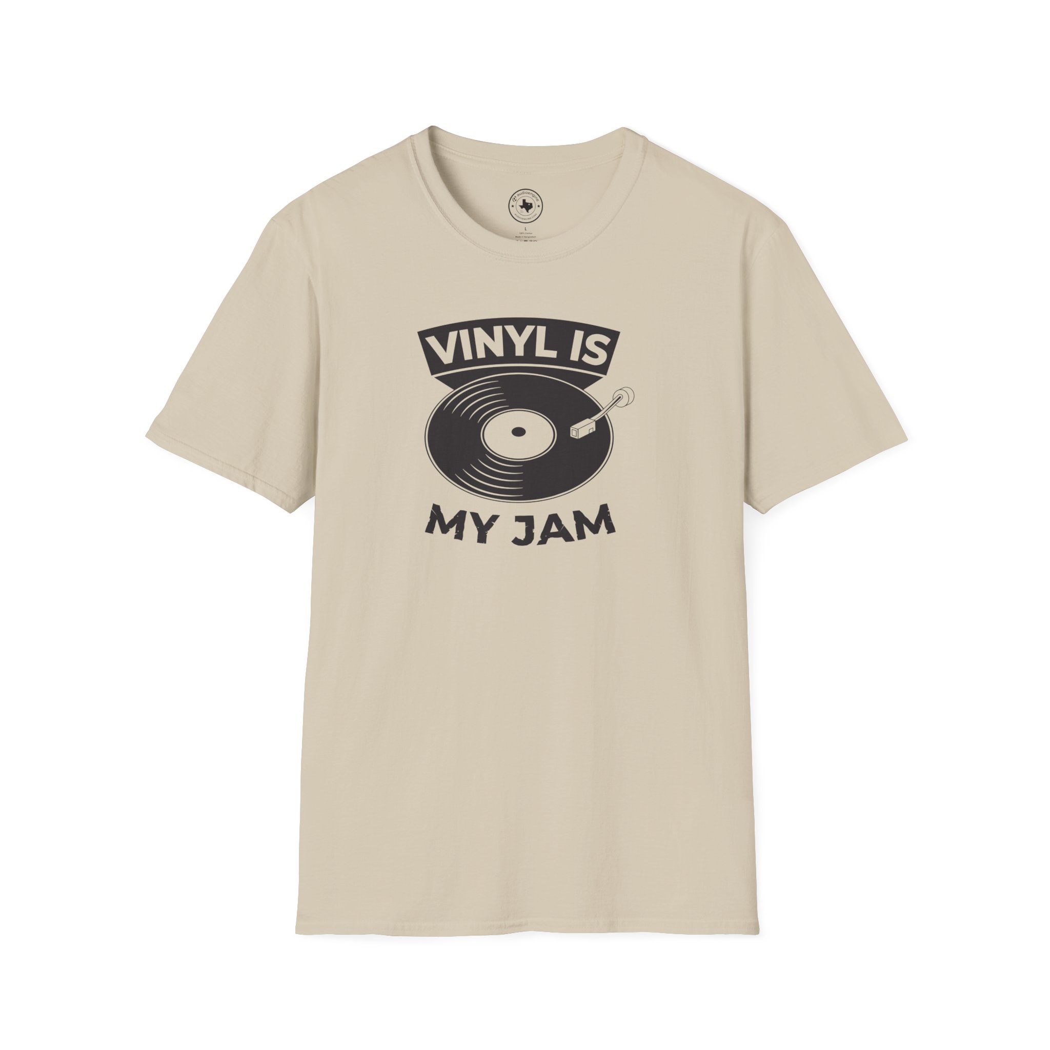 Vinyl Is My Jam T-Shirt — Retro Record Lover Tee - Image 17