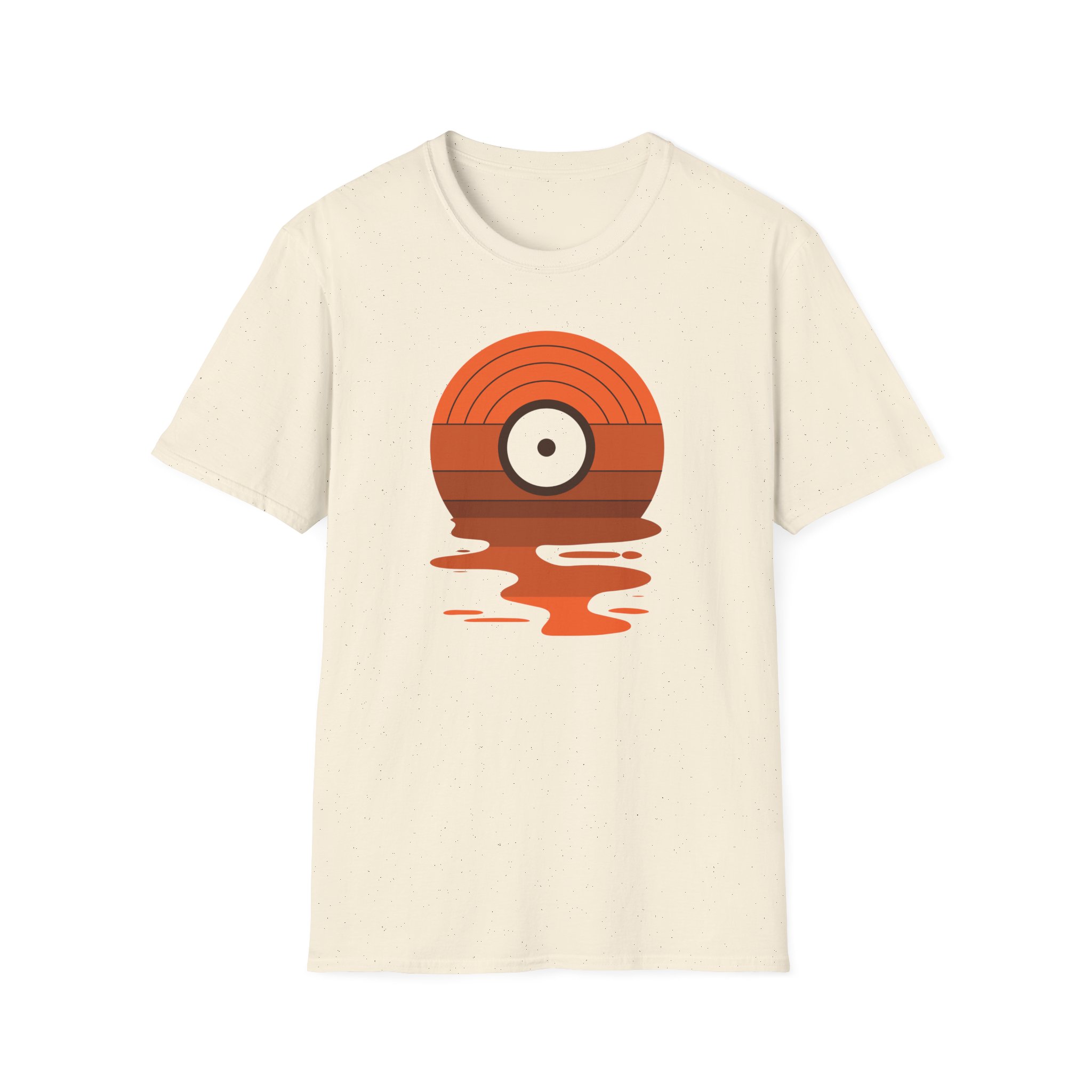 Vinyl Sunset T-Shirt — Retro Record Graphic Tee - Image 25