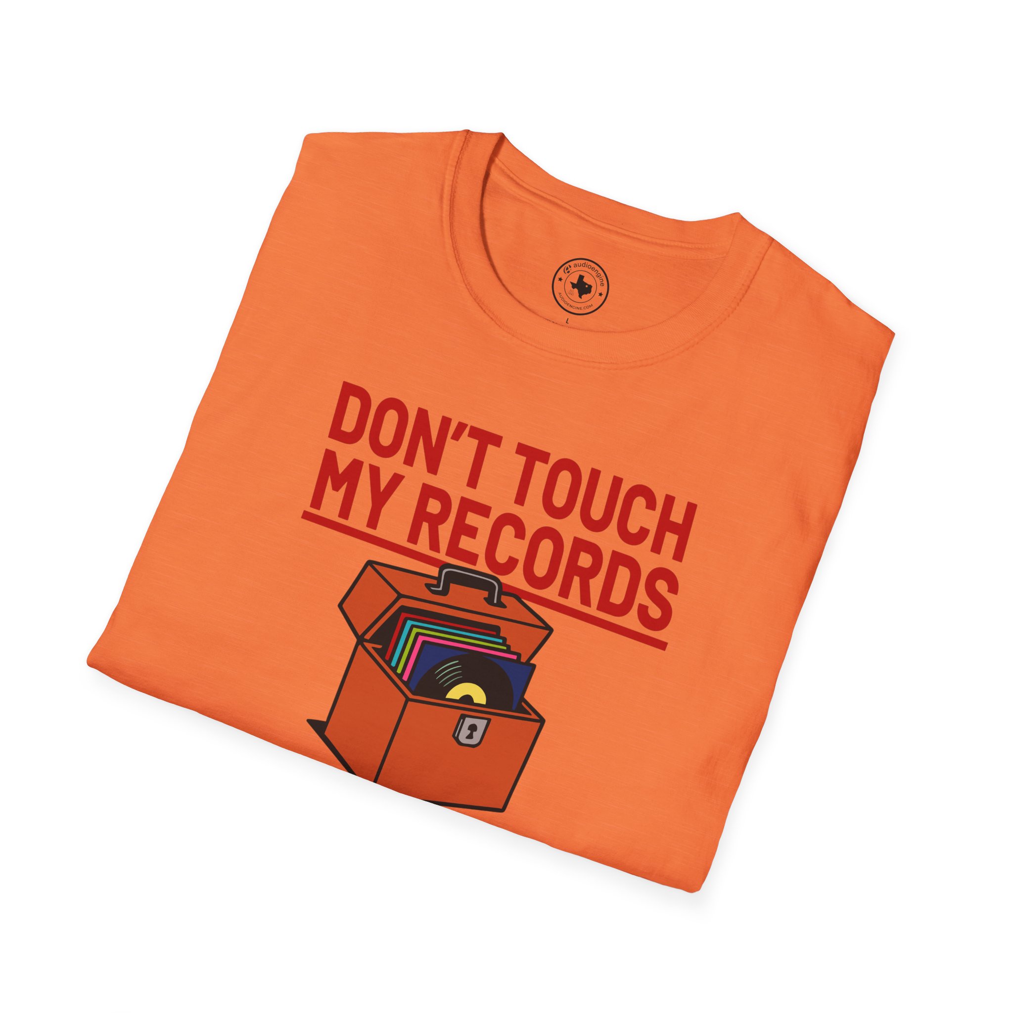 Don't Touch My Records T-Shirt — Retro Vinyl Collector Shirt - Image 22
