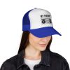 Trucker Cap — "My Therapy" Boombox Mesh Hat - Thumbnail Image 19
