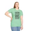 Vinyl Lover T-Shirt — "Caution! Can Talk About Vinyl For Hours" Music Tee - Thumbnail Image 59