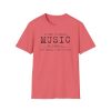 Music Lover's Unisex Softstyle T-Shirt - Perfect Gift for Musicians and Music Enthusiasts - Thumbnail Image 16