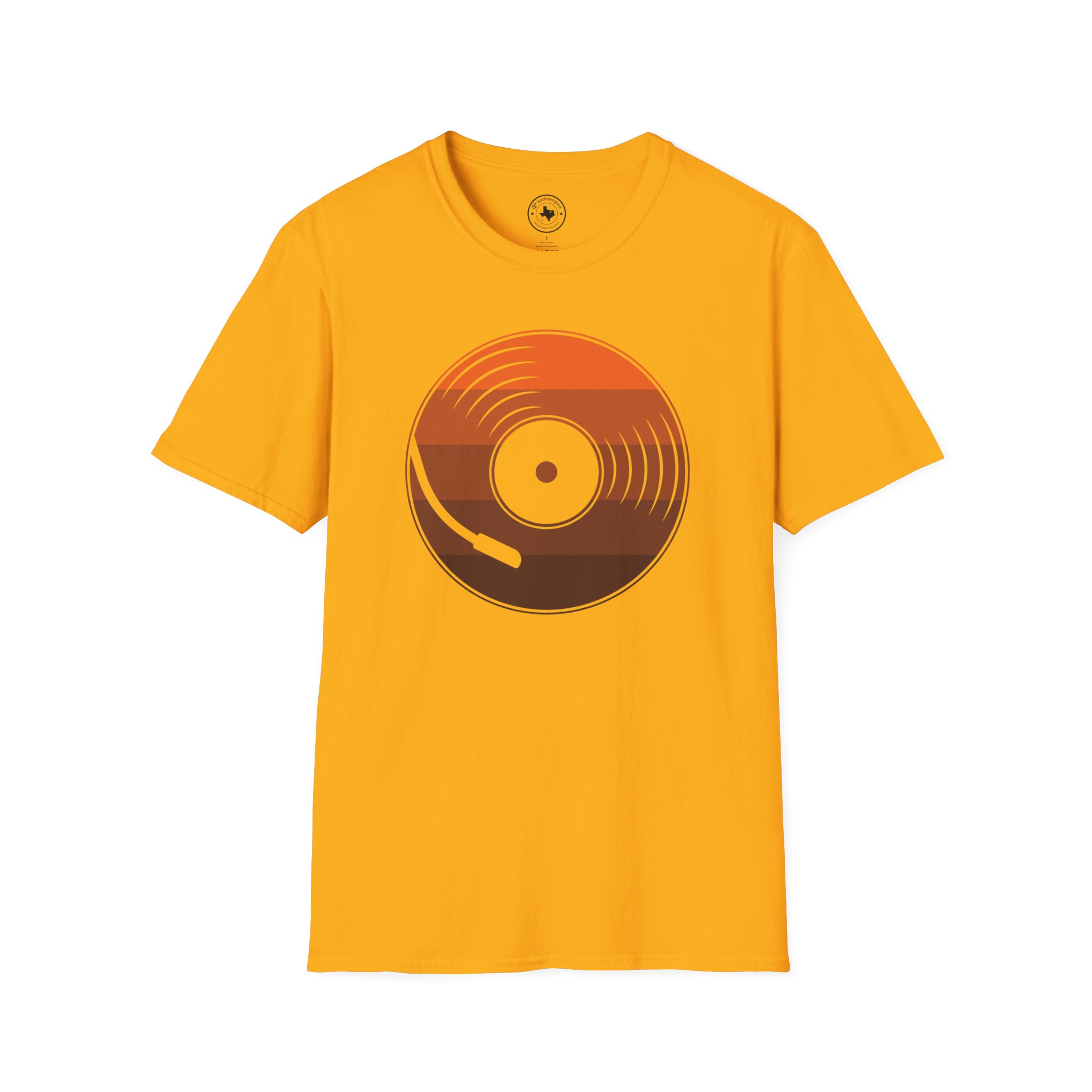 Retro Vinyl Record T-Shirt — Vintage Music Tee - Image 51