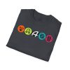 Music Icon Row T-Shirt — Colorful Band Equipment Graphic Tee - Thumbnail Image 85