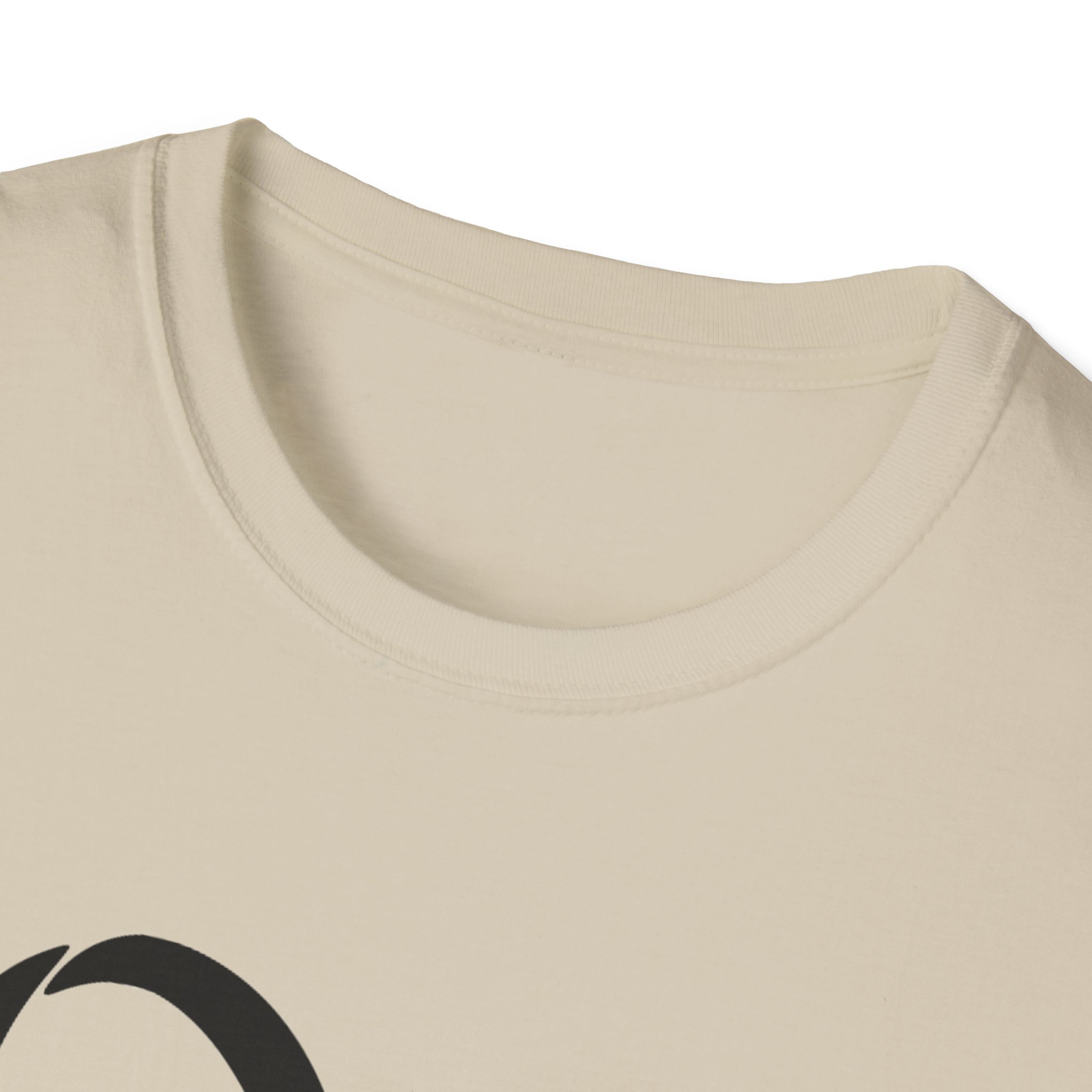 Music Lover Unisex Softstyle T-Shirt with Headphones Design - Image 11
