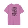 Vinyl Spinner T-Shirt - Unisex Music Lover Tee - Thumbnail Image 51