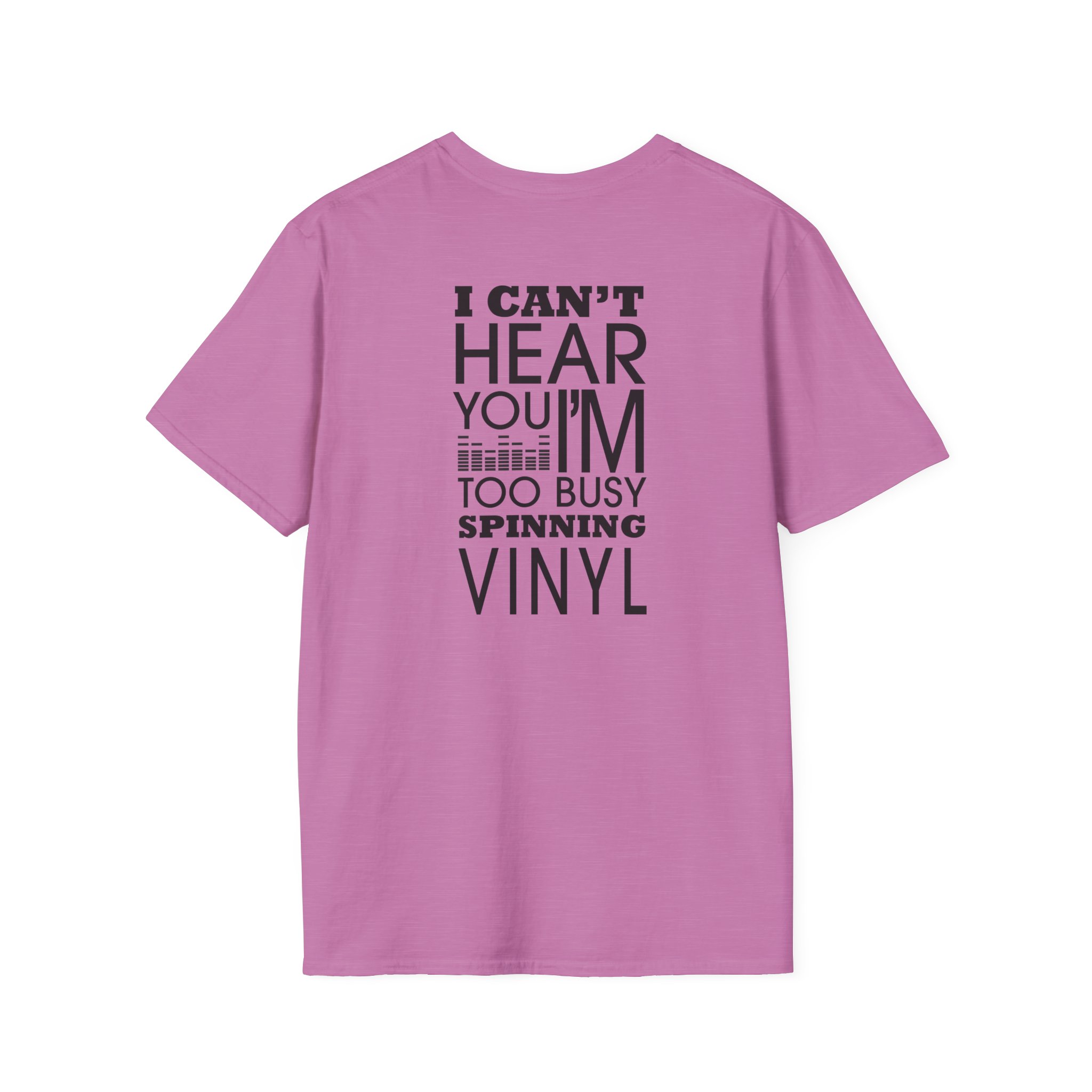 Vinyl Spinner T-Shirt - Unisex Music Lover Tee - Image 51