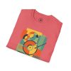 Retro Geometric Vinyl Record T-Shirt - Thumbnail Image 28