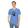 Analog Thoughts T-Shirt — 'Pure Analog Thoughts' Record Head Graphic Tee - Thumbnail Image 94