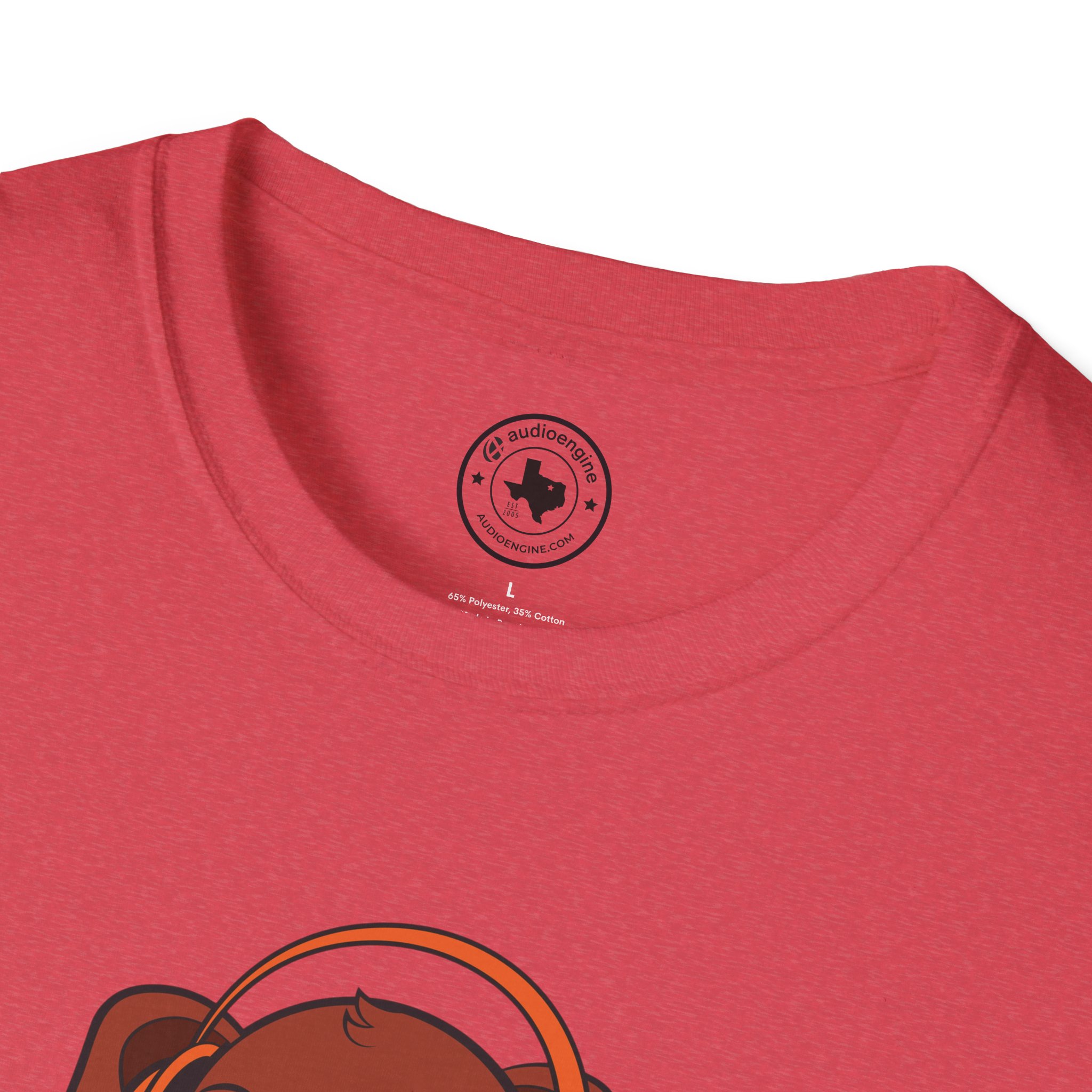 DJ Dachshund Tee — Cute Dog with Headphones Graphic T-Shirt - Image 133