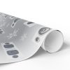 Holiday Wrapping Papers - Silver - Thumbnail Image 2