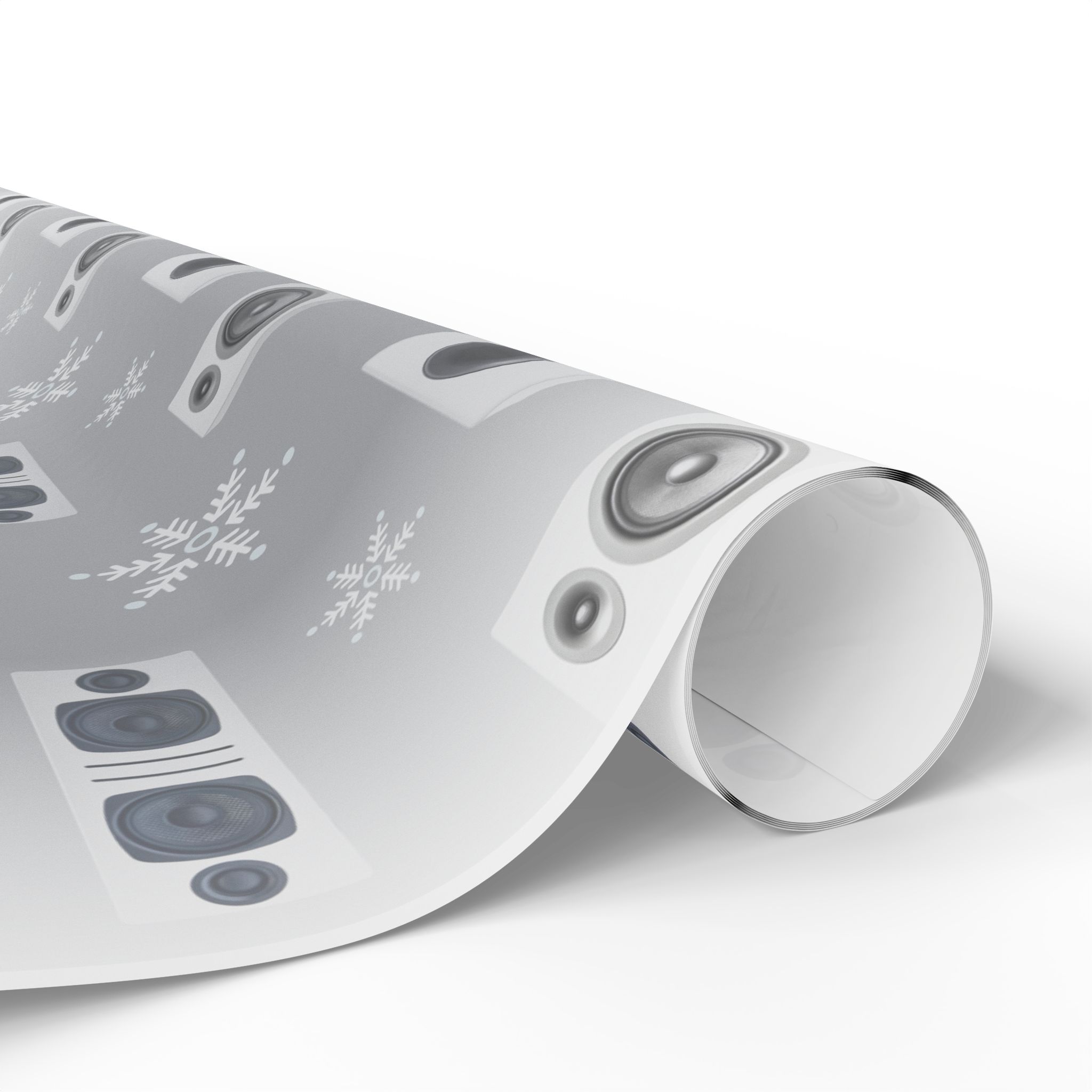 Holiday Wrapping Papers - Silver - Image 2