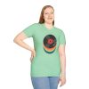 Retro Vinyl Record T-Shirt — Rainbow Stack Turntable Tee - Thumbnail Image 105