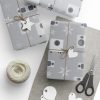 Holiday Wrapping Papers - Silver - Thumbnail Image 3