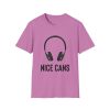 Funny Graphic Tee - Nice Cans Unisex T-Shirt for Music Lovers - Thumbnail Image 45