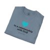 Drum & Bass "In a Relationship with DnB" T-Shirt - Thumbnail Image 84