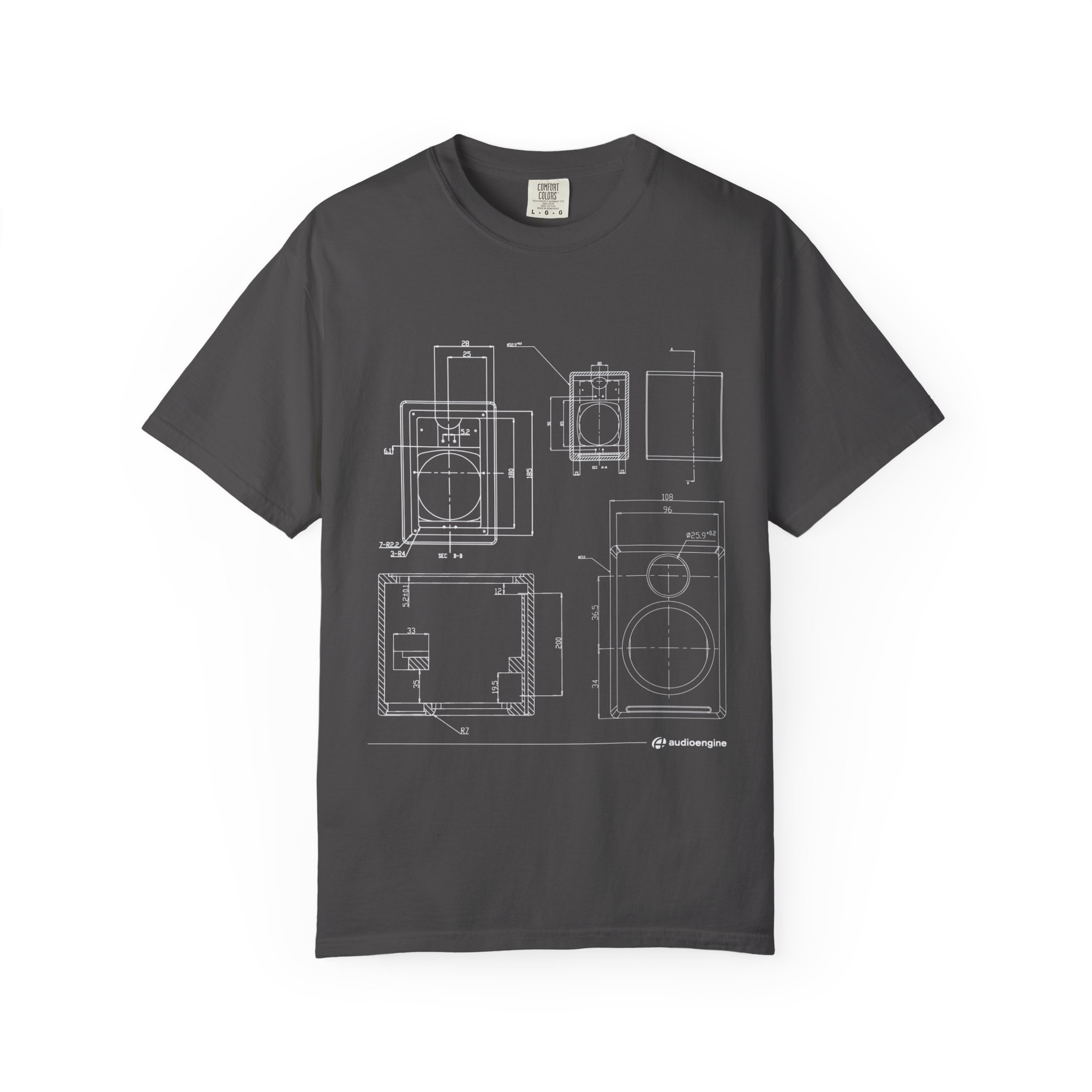 Blueprint Camera Unisex T-Shirt, Casual Wear, Artist Gift, Photography Tee, Unique Apparel, Comfortable Style - Image 29