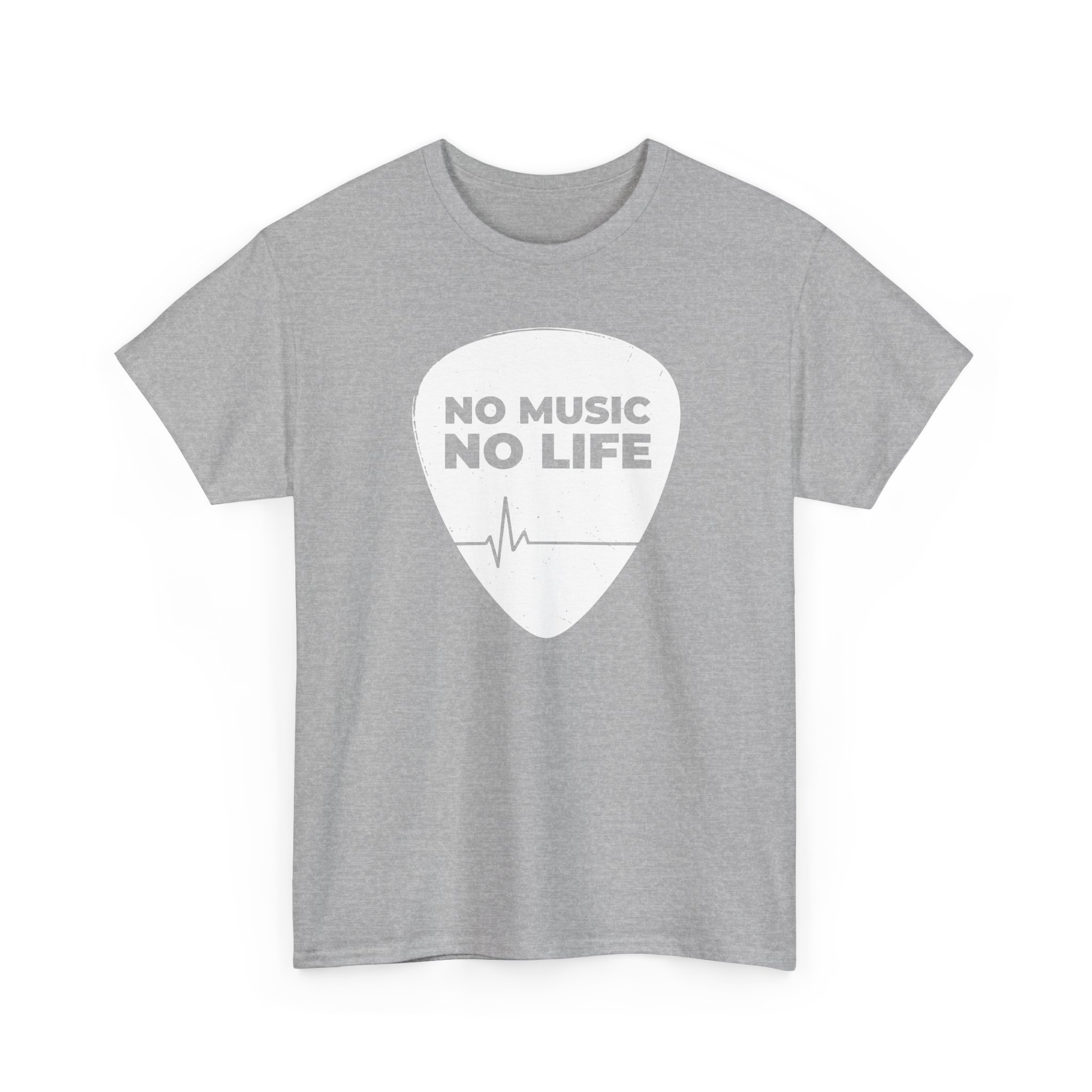 Casual Unisex Heavy Cotton Tee - Perfect for Everyday Wear and Special Occasions - Image 11