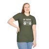 Classic White T-Shirt — Plain Crew Tee - Thumbnail Image 37