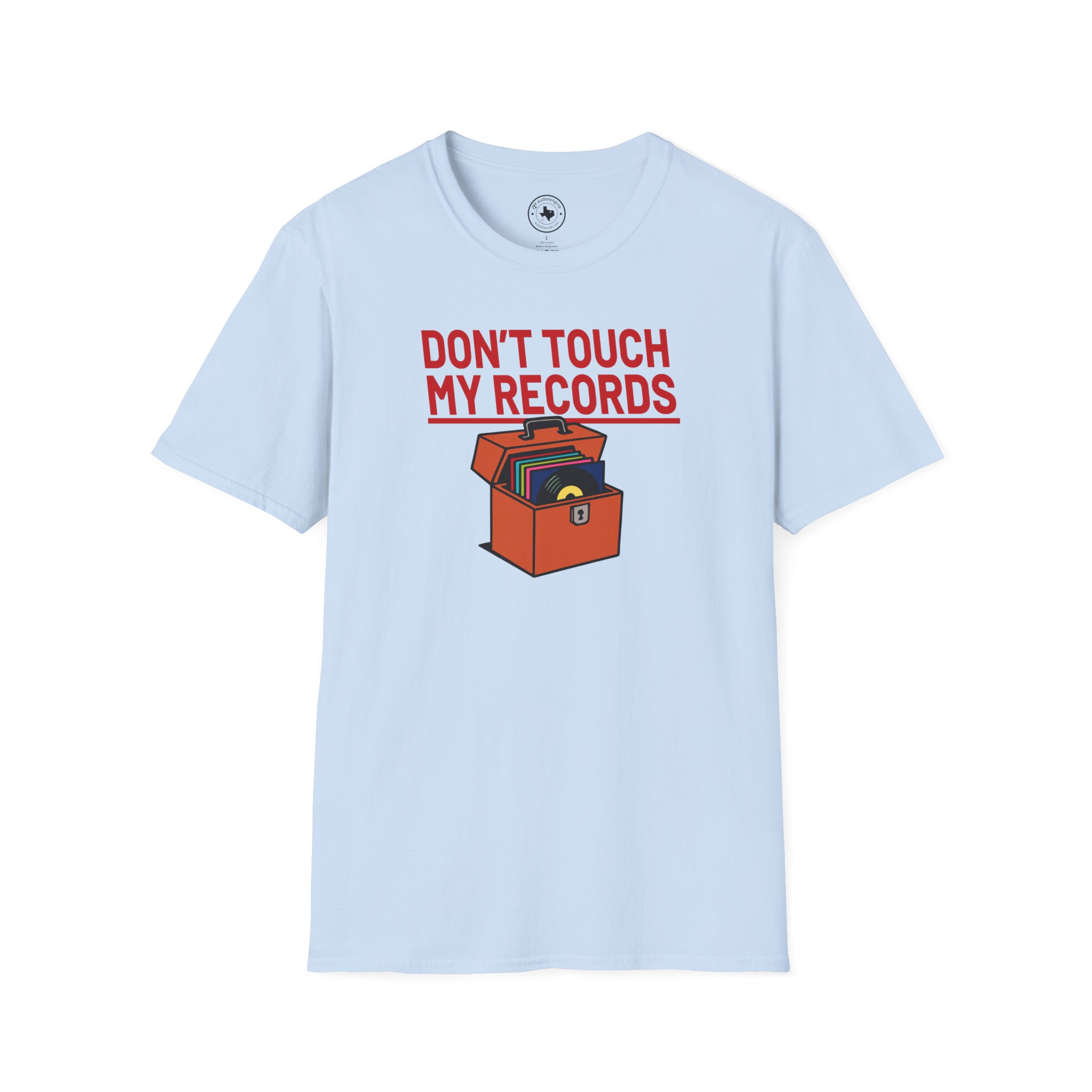 Don't Touch My Records T-Shirt — Retro Vinyl Collector Shirt - Image 73