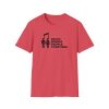 Music Brings People Together Unisex Softstyle T-Shirt - Thumbnail Image 53