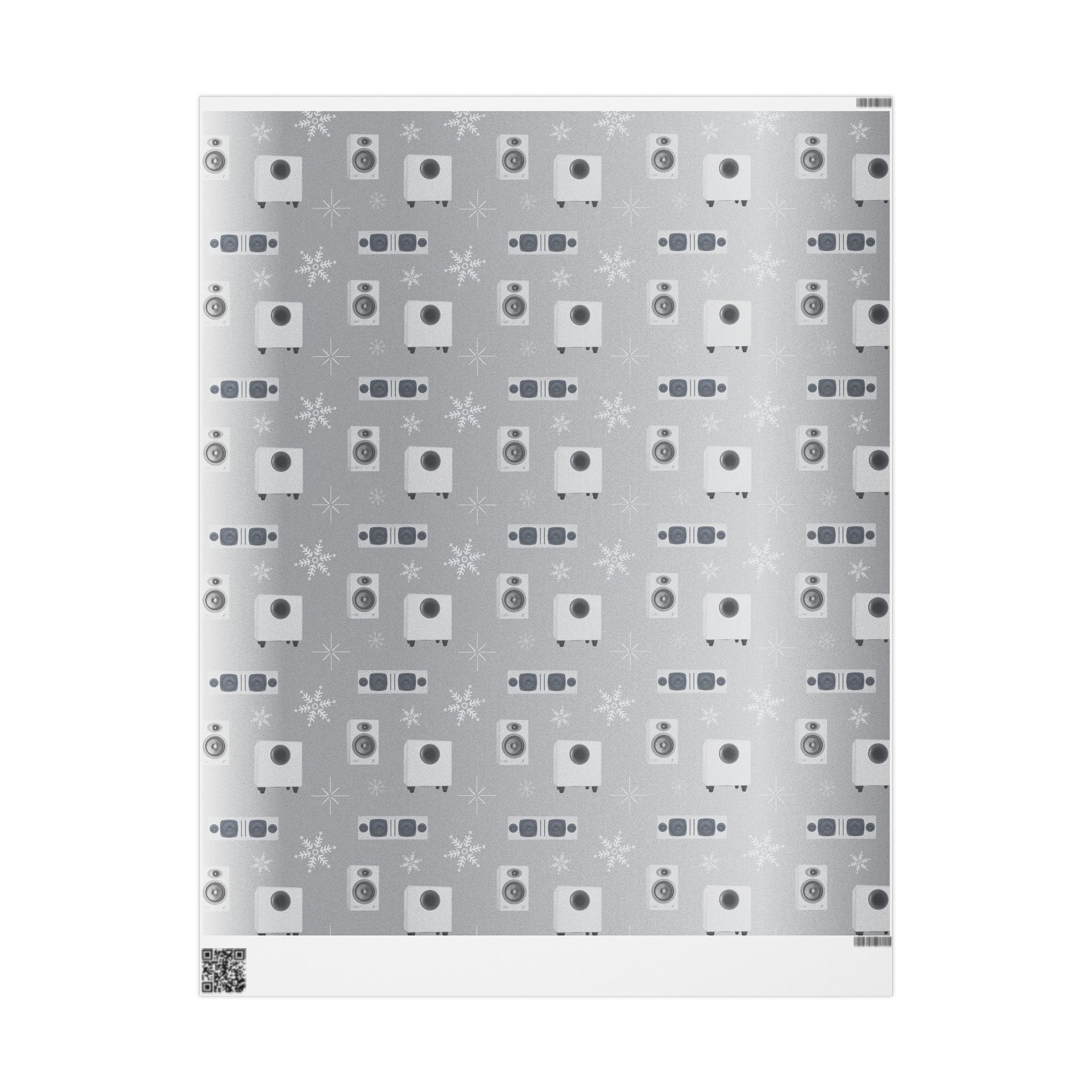 Holiday Wrapping Papers - Silver - Image 5