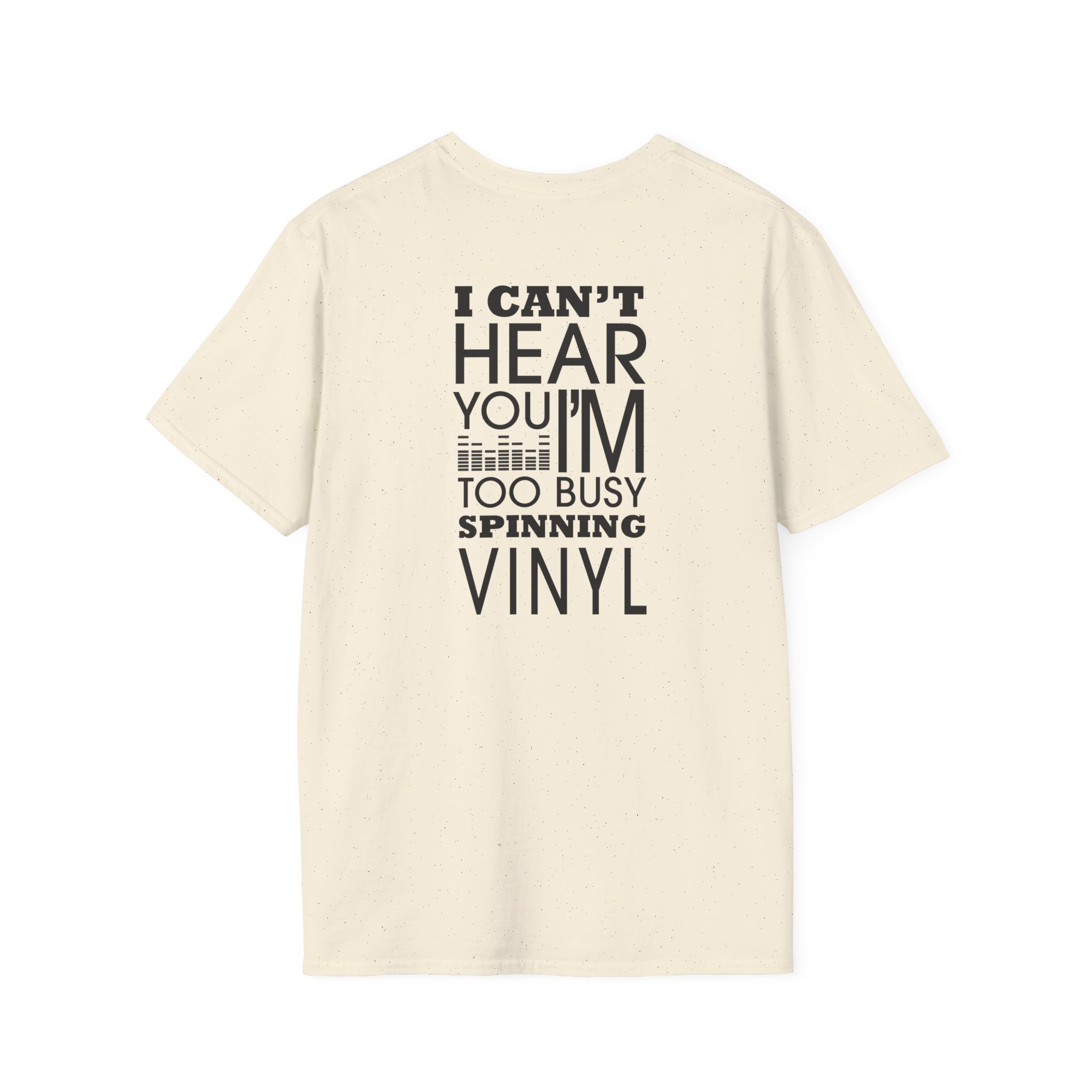 Vinyl Spinner T-Shirt - Unisex Music Lover Tee - Image 21