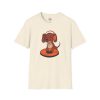 DJ Dachshund Tee — Cute Dog with Headphones Graphic T-Shirt - Thumbnail Image 51
