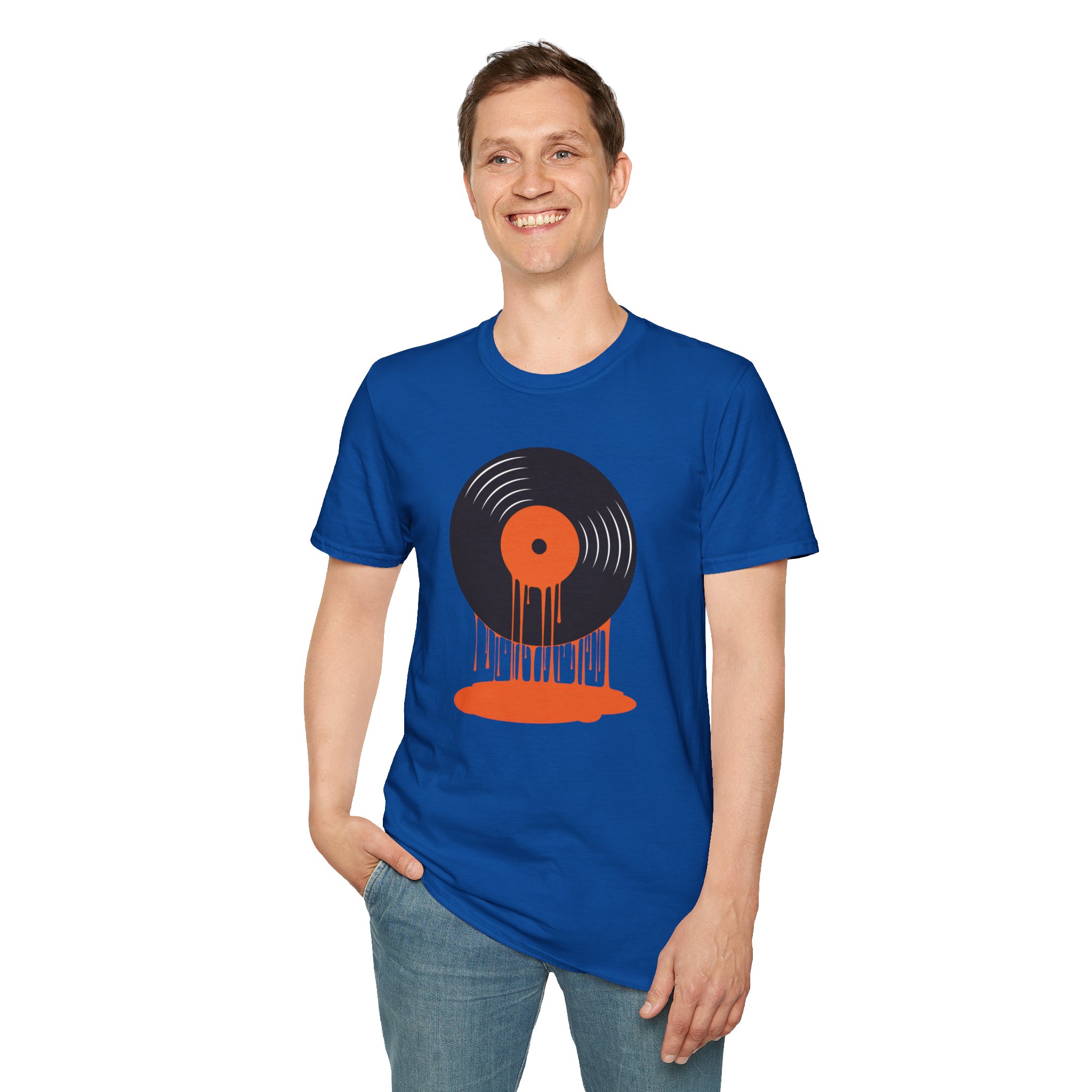 Vinyl Record Drip T-Shirt — Retro Music Tee - Image 96