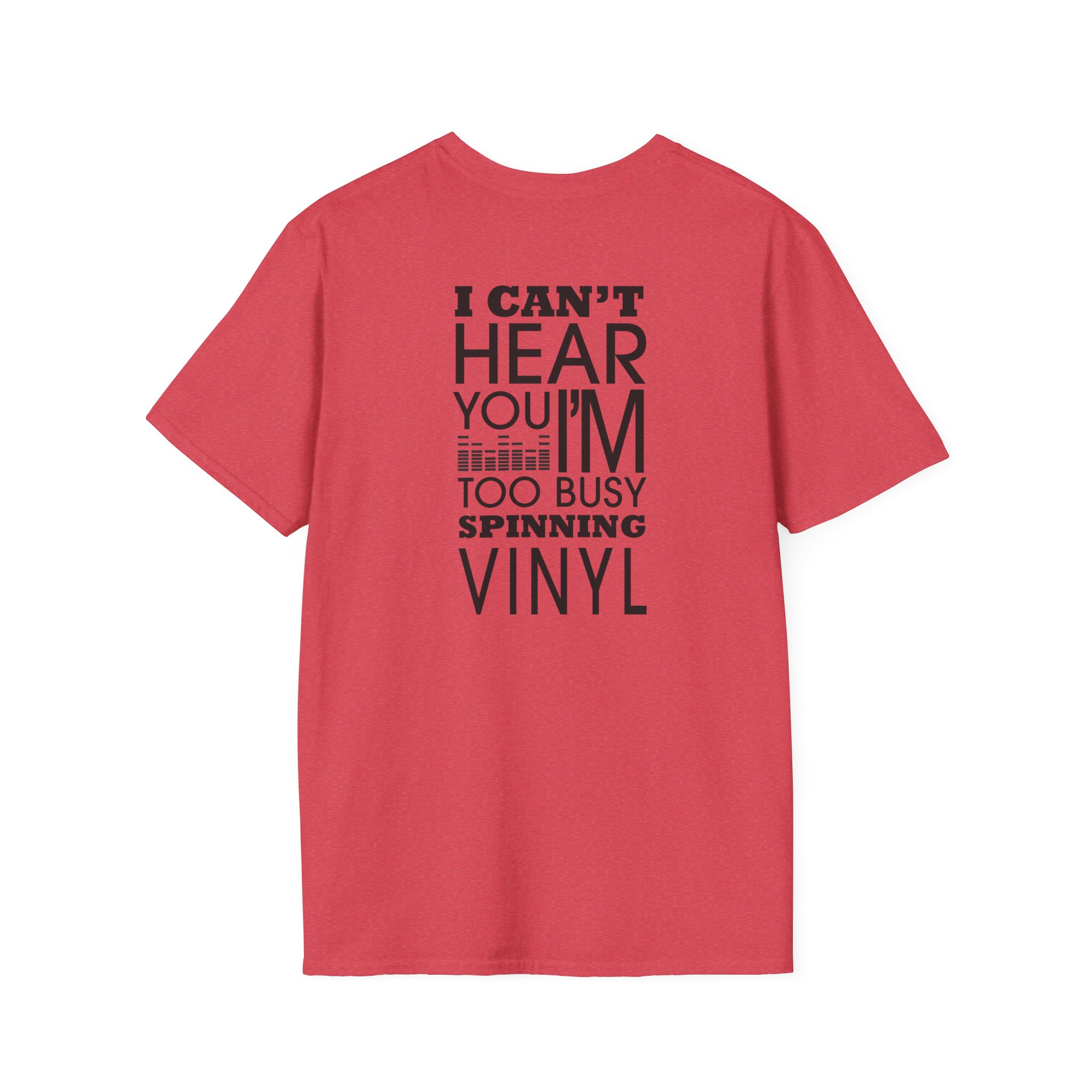 Vinyl Spinner T-Shirt - Unisex Music Lover Tee - Image 71