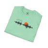 Sunset Soundwave T-Shirt — Minimal Nature Waveform Tee - Thumbnail Image 76
