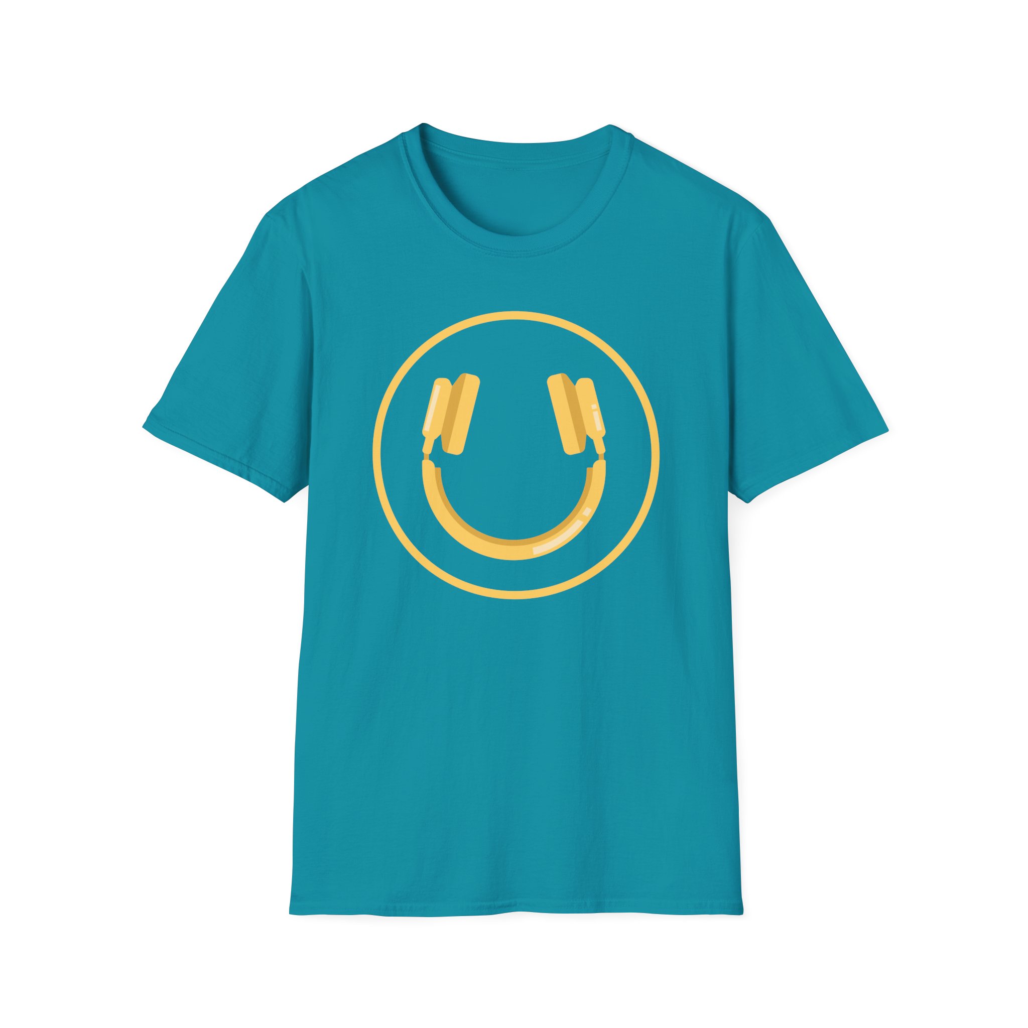 Unisex Smile & Music T-Shirt - Positive Vibes & Togetherness - Image 53
