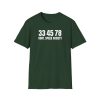 Unisex Softstyle Graphic T-Shirt for Casual Vibes - Thumbnail Image 53