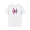 Soundwave Graphic T-Shirt — Modern Audio Waveback Tee - Thumbnail Image 8