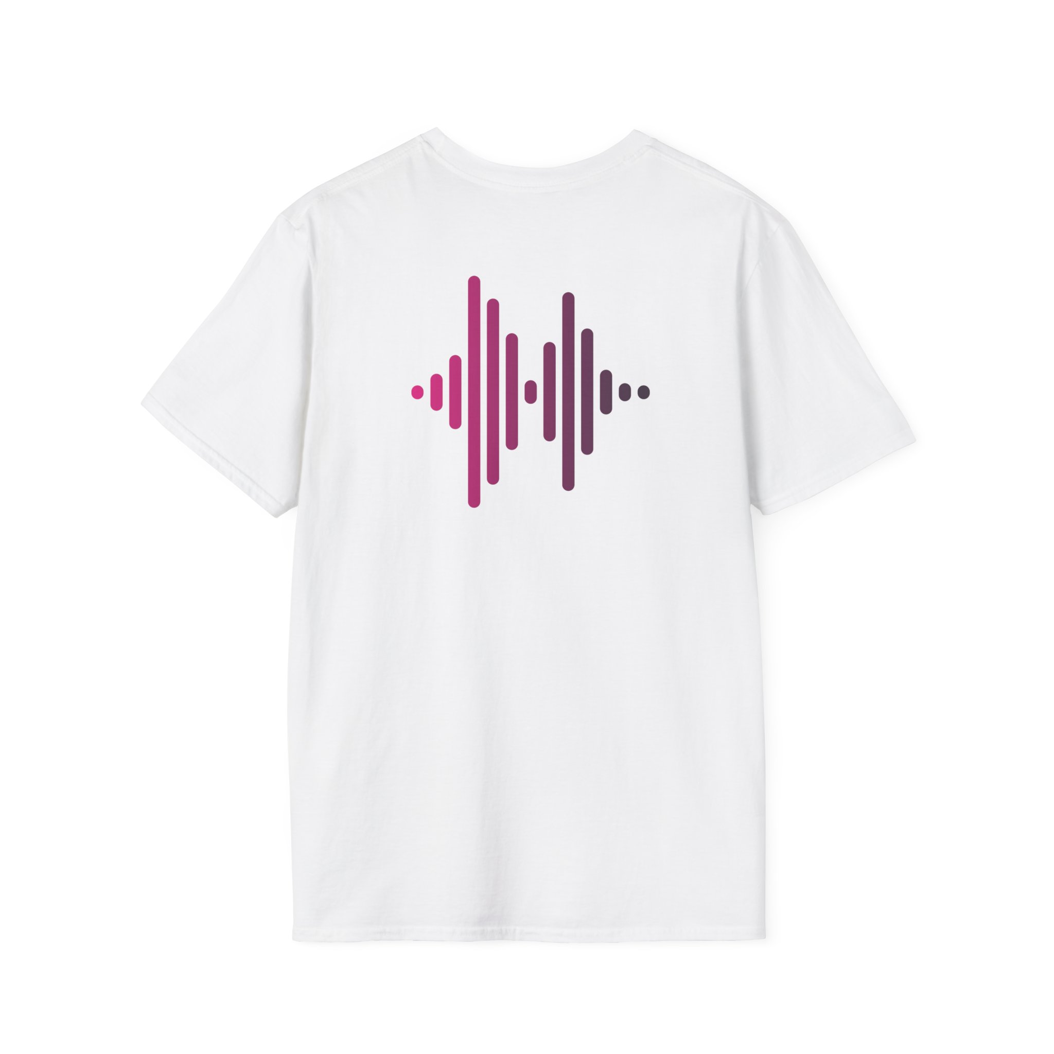 Soundwave Graphic T-Shirt — Modern Audio Waveback Tee - Image 8